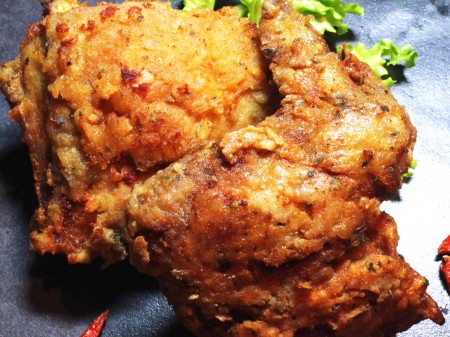 Easy Fried Chicken